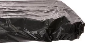 Creative Converting Stay Put Black Plastic Tablecloth, Black 30 x 96 in | Fitted Plastic Table Cover With Elastic Edge, Keeps Your Table Cover From Slipping, Perfect for Parties and Everyday Hosting Creative Converting Stay Put Black Plastic Tablecloth, Black 30 x 96 in | Fitted Plastic Table Cover With Elastic Edge, Keeps Your Table Cover From Slipping, Perfect for Parties and Everyday Hosting