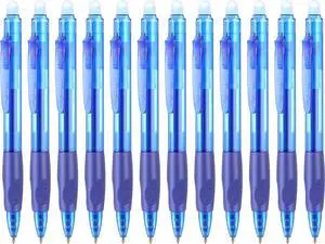 Aozora Erasable Pens Click Fine Point 0.7 mm Retractable Erasable Gel Pens for Completing Sudoku and Crossword Puzzles 12 Pack (Blue) Aozora Erasable Pens Click Fine Point 0.7 mm Retractable Erasable Gel Pens for Completing Sudoku and Crossword Puzzles 12 Pack (Blue)
