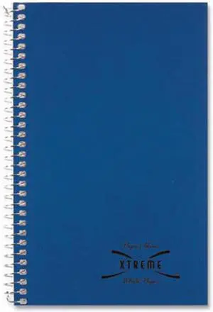 Rediform National Kolor Kraft Cover Notebook, College Ruled, Blue, 1 Subject, 7.75" x 5", 80 Sheets (33502) Rediform National Kolor Kraft Cover Notebook, College Ruled, Blue, 1 Subject, 7.75" x 5", 80 Sheets (33502)