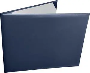 Happy Secret Book-Style Diploma Cover 8.5" x 11", Smooth Leather Certificate Holder for Diplomas and Certificates Happy Secret Book-Style Diploma Cover 8.5" x 11", Smooth Leather Certificate Holder for Diplomas and Certificates