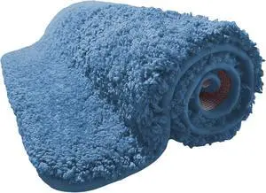 Bathroom Rug, Soft Plush Microfiber Bath Mat, Non-Slip Quick- Drying Absorbent Comfortable, Machine Washable for Shower, Tub, Kitchen (Blue, 20''x31'') Bathroom Rug, Soft Plush Microfiber Bath Mat, Non-Slip Quick- Drying Absorbent Comfortable, Machine Washable for Shower, Tub, Kitchen (Blue, 20''x31'')