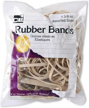 Charles Leonard Rubber Bands, 3/8 Ounce Bags, Amber, Assorted Sizes (56381) | Assorted Sizes | Generous Amount in Each Pack | Great for Bundling Documents | Comes in a Variety Charles Leonard Rubber Bands, 3/8 Ounce Bags, Amber, Assorted Sizes (56381) | Assorted Sizes | Generous Amount in Each Pack | Great for Bundling Documents | Comes in a Variety