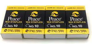 Peace Mini Staples Office School Supplies 4,000pcs (4 Boxes) Peace Mini Staples Office School Supplies 4,000pcs (4 Boxes)