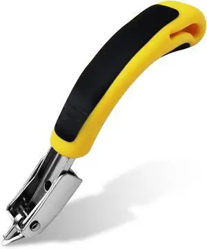 Staple Remover, Heavy Duty Staple Remover Tool,Upholstery Stapler Remover for Carpet,Wood,Floor, Furniture, Construction, Industrial Staple Lifter Removes Flooring, Carton Box Staples(Yellow) Staple Remover, Heavy Duty Staple Remover Tool,Upholstery Stapler Remover for Carpet,Wood,Floor, Furniture, Construction, Industrial Staple Lifter Removes Flooring, Carton Box Staples(Yellow)