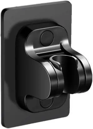 DALAN self-Adhesive Shower Head Bracket - 120-degree Adjustable Handheld Shower Bracket, no Drilling Required, Wall-Mounted, Waterproof (Matte Black) DALAN self-Adhesive Shower Head Bracket - 120-degree Adjustable Handheld Shower Bracket, no Drilling Required, Wall-Mounted, Waterproof (Matte Black)