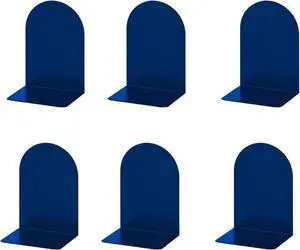 Lulonpon 6pcs Book Ends, Black Bookends, Non-Skid Book End, Metal Bookends for School Library and Desktop Organizer, Acrylic Book Ends for Book Shelves Lulonpon 6pcs Book Ends, Black Bookends, Non-Skid Book End, Metal Bookends for School Library and Desktop Organizer, Acrylic Book Ends for Book Shelves