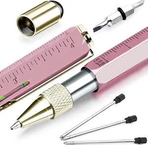 Gifts for Men, Hongred 6 in 1 Multitool Pen, Stocking Stuffers for Mens Gift for Him Husband, Father's Day for dad, Birthday for Men, Tools Cool Gadgets, Office Gift Gifts for Men, Hongred 6 in 1 Multitool Pen, Stocking Stuffers for Mens Gift for Him Husband, Father's Day for dad, Birthday for Men, Tools Cool Gadgets, Office Gift