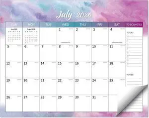 2026-2027 Magnetic Fridge Calendar, 15"x12", July 2026-Dec 2027 2026-2027 Magnetic Fridge Calendar, 15"x12", July 2026-Dec 2027