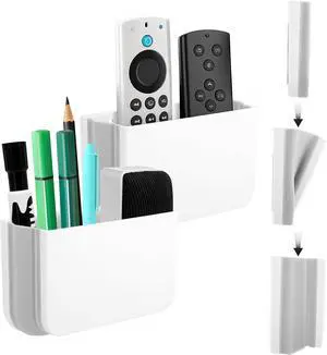 2 Pack Magnetic Foldable Remote Control Holder, Strong Magnet TV Remote Holder Wall Mount, Magnetic Dry Erase Marker Holder for Whiteboard, Refrigerator, Locker Accessories, Office & Desk Accessories 2 Pack Magnetic Foldable Remote Control Holder, Strong Magnet TV Remote Holder Wall Mount, Magnetic Dry Erase Marker Holder for Whiteboard, Refrigerator, Locker Accessories, Office & Desk Accessories