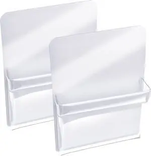 TecUnite 2 Pcs Magnetic Pouch Magnetic Pockets for Classroom | Dry Erase Marker Holder for Whiteboard, Pen Holder for Refrigerator Fridge, Locker Accessories, White Pens Storage Organizer TecUnite 2 Pcs Magnetic Pouch Magnetic Pockets for Classroom | Dry Erase Marker Holder for Whiteboard, Pen Holder for Refrigerator Fridge, Locker Accessories, White Pens Storage Organizer