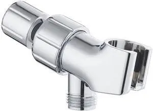 Original StoneStream Adjustable Wall Shower Adapter and Holder for Handheld Showerheads - Chrome Original StoneStream Adjustable Wall Shower Adapter and Holder for Handheld Showerheads - Chrome