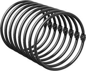Bathway Shower Curtain Rings, Bathway Shower Curtain Hooks, Black Shower Curtain Rings Rust Proof, Anti-Drop Shower Rings for Curtain, Shower Hooks for Shower Curtain Rod Bathroom Curtain Rings Bathway Shower Curtain Rings, Bathway Shower Curtain Hooks, Black Shower Curtain Rings Rust Proof, Anti-Drop Shower Rings for Curtain, Shower Hooks for Shower Curtain Rod Bathroom Curtain Rings