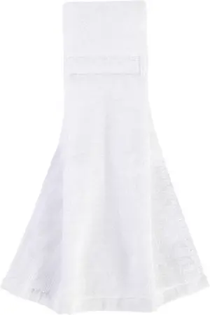 Gridiron Gladiator Cotton Football Towel - Absorbent Football Towels QB - Belt Loop for QB Gear - Sideline Essential - White - Small Gridiron Gladiator Cotton Football Towel - Absorbent Football Towels QB - Belt Loop for QB Gear - Sideline Essential - White - Small