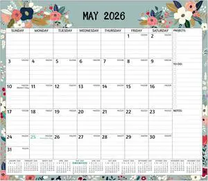 2026-2027 Magnetic Calendar for Refrigerator - May 2026 - Dec 2027, 20 Monthly Fridge Calendar 2026-2027, 13'' x 11.3'', with Ruled Blocks, To-Do Lists Notes, Strong Magnets, Great for Your Planning 2026-2027 Magnetic Calendar for Refrigerator - May 2026 - Dec 2027, 20 Monthly Fridge Calendar 2026-2027, 13'' x 11.3'', with Ruled Blocks, To-Do Lists Notes, Strong Magnets, Great for Your Planning