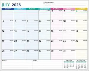 2026-2028 Magnetic Calendar for Refrigerator - 2 Year Calendar from Jul 2026 - Jun 2028, 8 x 10 In, 24 Monthly Magnetic Fridge Calendar with Strong Magnets, Thick Paper, Ample Space for Easy Planning 2026-2028 Magnetic Calendar for Refrigerator - 2 Year Calendar from Jul 2026 - Jun 2028, 8 x 10 In, 24 Monthly Magnetic Fridge Calendar with Strong Magnets, Thick Paper, Ample Space for Easy Planning