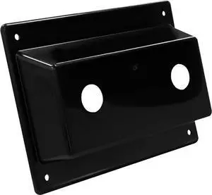 Showingo Black Faucet Bezel Stand Off Faucet Cover fits for RV Caravans | Shower Plate Replacement Part-1PCS Showingo Black Faucet Bezel Stand Off Faucet Cover fits for RV Caravans | Shower Plate Replacement Part-1PCS