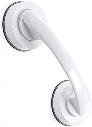 Suction Grab Bar, Portable Suction Handle Bar Suction Grip Bar for Window Door Drawer Cabinet Mini Fridge Grab Puller (White) Suction Grab Bar, Portable Suction Handle Bar Suction Grip Bar for Window Door Drawer Cabinet Mini Fridge Grab Puller (White)