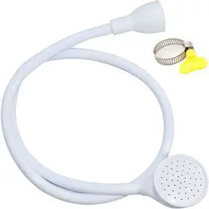 Sink Spray Hose,Portable Sink Hose Faucet Sprayer, Shampoo Sprayer Handheld Faucet Shower Head Spray for Bathing Baby,Pets,Washing Hair,Rinsing Vegetables Sink Spray Hose,Portable Sink Hose Faucet Sprayer, Shampoo Sprayer Handheld Faucet Shower Head Spray for Bathing Baby,Pets,Washing Hair,Rinsing Vegetables