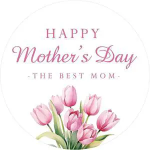 Mothers Day Stickers 2 Inch Happy Mother's Day Label Stickers | 60PCS Mothers Day Floral Gift Tag Sticker for Envelope Seals Card Gift Wrap Mother's Day Decorations Mothers Day Stickers 2 Inch Happy Mother's Day Label Stickers | 60PCS Mothers Day Floral Gift Tag Sticker for Envelope Seals Card Gift Wrap Mother's Day Decorations