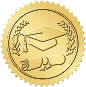 Anwyll 300Pcs Graduation Stickers 2026 - Gold Foil Embossed Graduation Cap Hat Stickers 1.5In Class of 2026 Stickers Self-Adhesive Graduation Envelope Seal Sticker for Certificate Envelope Card Party Anwyll 300Pcs Graduation Stickers 2026 - Gold Foil Embossed Graduation Cap Hat Stickers 1.5In Class of 2026 Stickers Self-Adhesive Graduation Envelope Seal Sticker for Certificate Envelope Card Party