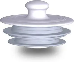 XAJOON Bathtub Drain Stopper,Drain Stopper,Silicone Stopper (Patented DesignGray) XAJOON Bathtub Drain Stopper,Drain Stopper,Silicone Stopper (Patented DesignGray)