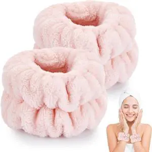 Dorbetar Wrist Bands for Washing Face, Spa Wristbands for Washing Face, Microfiber Wrist Towels for Washing Face, Face Wash Wristbands, Arm Bands for Washing Face for Woman Children Dorbetar Wrist Bands for Washing Face, Spa Wristbands for Washing Face, Microfiber Wrist Towels for Washing Face, Face Wash Wristbands, Arm Bands for Washing Face for Woman Children