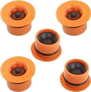 5 Pack Handheld Shower Head Check Valve Core Replacement Parts for High Pressure Handheld Showerhead Filtered Shower Head with Handheld Hand Held Sprayer 5 Pack Handheld Shower Head Check Valve Core Replacement Parts for High Pressure Handheld Showerhead Filtered Shower Head with Handheld Hand Held Sprayer
