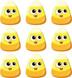 Alynta Halloween Candy Corn Stickers Candy Corn Decorations 600Pcs | 1.4 Inch Self Adhesive Cute Halloween Labels Sticker for Goodie Bags Envelope Seals Scrapbook Alynta Halloween Candy Corn Stickers Candy Corn Decorations 600Pcs | 1.4 Inch Self Adhesive Cute Halloween Labels Sticker for Goodie Bags Envelope Seals Scrapbook