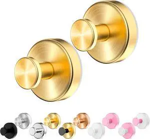 Upgraded Suction Cup Hooks ,Wreath Hooks Hanger for Front Door,Gold 2 Pcs | Removable,No Drill,Waterproof,Hang Towel Loofah,Strong Suction 15 lbs Metal Hook for Inside Shower Bathroom Wall Glass Door Upgraded Suction Cup Hooks ,Wreath Hooks Hanger for Front Door,Gold 2 Pcs | Removable,No Drill,Waterproof,Hang Towel Loofah,Strong Suction 15 lbs Metal Hook for Inside Shower Bathroom Wall Glass Door
