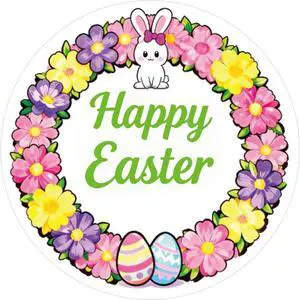 Anwyll Easter Gift Stickers - Happy Easter Sticker 60Pcs 2Inch Easters Egg Bunny Rabbit Sticker Self Adhesive Easters Envelope Seals Labels Stickers for Basket Card Goodie Treat Bag Party Decoration Anwyll Easter Gift Stickers - Happy Easter Sticker 60Pcs 2Inch Easters Egg Bunny Rabbit Sticker Self Adhesive Easters Envelope Seals Labels Stickers for Basket Card Goodie Treat Bag Party Decoration