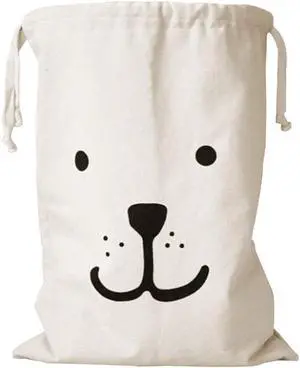 Lependor Canvas Duffle Storage Carry Heavy Duty Basket Laundry Bag Reusable Wall Delicates with Drawstring Pouch Christmas Gift for Travel, Ladies Sweater - Smile,18" x 26" Lependor Canvas Duffle Storage Carry Heavy Duty Basket Laundry Bag Reusable Wall Delicates with Drawstring Pouch Christmas Gift for Travel, Ladies Sweater - Smile,18" x 26"