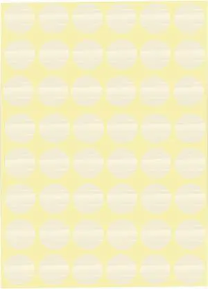 1" Clear Circle Dot Stickers (720 Pcs), Transparent Self-Adhesive Seals for Envelope, Cosmetic Box, Gift Bag, Mail, PVC Material, Round Wafer Package Seals 1" Clear Circle Dot Stickers (720 Pcs), Transparent Self-Adhesive Seals for Envelope, Cosmetic Box, Gift Bag, Mail, PVC Material, Round Wafer Package Seals