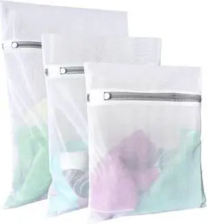 Lingerie Bags for Washing Delicates,Small Fine Mesh Laundry Bags,3Pcs(1 Large,1 Medium,1 Small) Lingerie Bags for Washing Delicates,Small Fine Mesh Laundry Bags,3Pcs(1 Large,1 Medium,1 Small)