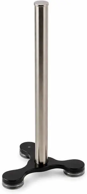 Stainless Steel Suction Cup Paper Towel Holder Kitchen Bathroom Spare Toilet Paper Holder with Nonslip Stable Super Suction Grip Base Countertop (Black Base) Stainless Steel Suction Cup Paper Towel Holder Kitchen Bathroom Spare Toilet Paper Holder with Nonslip Stable Super Suction Grip Base Countertop (Black Base)