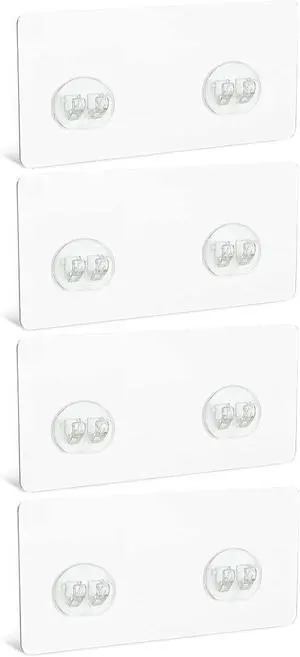4PCS Shower Caddy Adhesive Sticker Replacement Hook for Corner Shower Caddy Bathroom Rack Shelf Soap Dish Basket Wall Hanging Hook with Strong Sticky, No Drilling 4PCS Shower Caddy Adhesive Sticker Replacement Hook for Corner Shower Caddy Bathroom Rack Shelf Soap Dish Basket Wall Hanging Hook with Strong Sticky, No Drilling