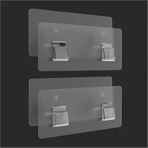 Shower Caddy Adhesive Replacement Pads, Waterproof Wall Mount Tape 4 Pack | 40LB Waterproof Nano Adhesive Replacement Pads for Shower Caddies. Strong Hold, No Drilling, Fits Most Wall Mounted Shelves Shower Caddy Adhesive Replacement Pads, Waterproof Wall Mount Tape 4 Pack | 40LB Waterproof Nano Adhesive Replacement Pads for Shower Caddies. Strong Hold, No Drilling, Fits Most Wall Mounted Shelves