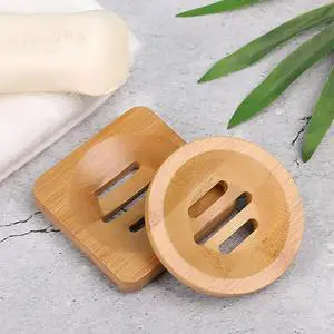 2 Pcs Bamboo Soap Holder Wooden Soap Dishes for Shower Steamer Tray for Shampoo Bath Bomb Steamers Natural Soap Dish for Home Bathroom Accessories(Round and Square) 2 Pcs Bamboo Soap Holder Wooden Soap Dishes for Shower Steamer Tray for Shampoo Bath Bomb Steamers Natural Soap Dish for Home Bathroom Accessories(Round and Square)