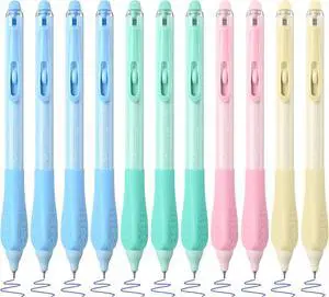 BAYTORY 11Pcs Fine Point Erasable Gel Pens, 0.5mm Silent Erasable Pen | Aesthetic Retractable Pens with Eraser, Comfortable Grip for Smooth Writing Planner and School Supplies (Blue Ink) BAYTORY 11Pcs Fine Point Erasable Gel Pens, 0.5mm Silent Erasable Pen | Aesthetic Retractable Pens with Eraser, Comfortable Grip for Smooth Writing Planner and School Supplies (Blue Ink)