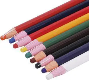 9 Pcs Assorted Colors Peel-Off China Marker Grease Wax Pencils for Glass, Garments, Cellophane, Fabric, Wood, Metal, Art Crayons Marking Pencils Paper-Wrapped Painting Pen for Drawing Coloring 9 Pcs Assorted Colors Peel-Off China Marker Grease Wax Pencils for Glass, Garments, Cellophane, Fabric, Wood, Metal, Art Crayons Marking Pencils Paper-Wrapped Painting Pen for Drawing Coloring
