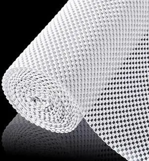 Shelf Liner for Kitchen Cabinets and Drawers, White, 12" x 120" | Non-Slip Grip, Non-Adhesive, Thick Mat, Easy to Cut, Surface Protection, Pantry Shelves, Bathroom Cabinet, Closets Shelf Liner for Kitchen Cabinets and Drawers, White, 12" x 120" | Non-Slip Grip, Non-Adhesive, Thick Mat, Easy to Cut, Surface Protection, Pantry Shelves, Bathroom Cabinet, Closets