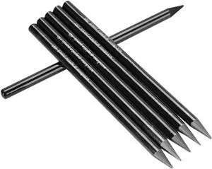 PENINSULA LOVE 6Pcs Woodless Graphite Pencils HB 2B 4B 6B 8B EE Artist Professional Drawing Pencil Set for Sketching Shading Writing for Adult Artist Hobbyist Beginner PENINSULA LOVE 6Pcs Woodless Graphite Pencils HB 2B 4B 6B 8B EE Artist Professional Drawing Pencil Set for Sketching Shading Writing for Adult Artist Hobbyist Beginner