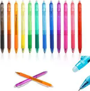 Erasable Pens,Frixion Erasable Pens,12 Psc Erasable Gel Pens Erasable Pens,Frixion Erasable Pens,12 Psc Erasable Gel Pens
