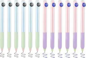Aozora Cute Erasable Pens Click Fine Point 0.7 mm Retractable Erasable Gel Pens for Completing Sudoku and Crossword Puzzles 12 Pack (BlackBlue) Aozora Cute Erasable Pens Click Fine Point 0.7 mm Retractable Erasable Gel Pens for Completing Sudoku and Crossword Puzzles 12 Pack (BlackBlue)