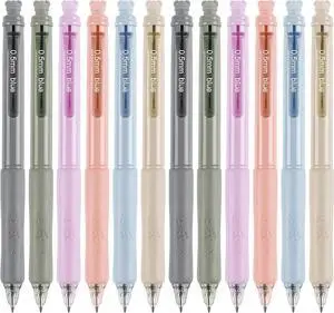 Linbsunne Erasable Pens 0.5mm 12-count Gel Pens, Blue Ink | Fine Point Pens Smooth Writing Pens for School&Office Supplies Work Pen with Erasers Linbsunne Erasable Pens 0.5mm 12-count Gel Pens, Blue Ink | Fine Point Pens Smooth Writing Pens for School&Office Supplies Work Pen with Erasers