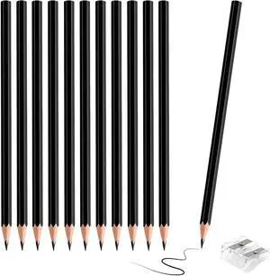 12 Pack Black Colored Pencils for Kids, Pre-sharpened Art Pencils Back to School Supplies Set, Drawing Sketching Pencils for Students, Teachers, Classroom 12 Pack Black Colored Pencils for Kids, Pre-sharpened Art Pencils Back to School Supplies Set, Drawing Sketching Pencils for Students, Teachers, Classroom