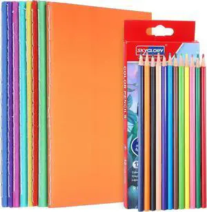 8 Pack Colorful Blank Books for Kids, Acid-free Drawing Pad Set, A6 Size | 4.1 × 5.5 In Small Blank Notebook with Pencils Set, Mini Notebooks for Kids, Students, Journal & Back to School Gifts 8 Pack Colorful Blank Books for Kids, Acid-free Drawing Pad Set, A6 Size | 4.1 × 5.5 In Small Blank Notebook with Pencils Set, Mini Notebooks for Kids, Students, Journal & Back to School Gifts