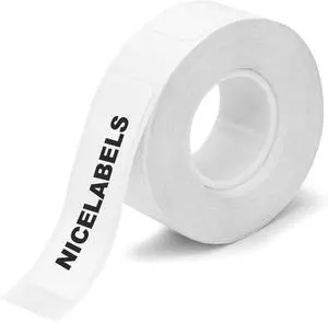 1 roll Tape Refills (Bright White), Compatible with Phomemo D30 Printer, White Sticker Thermal Paper, self-Adhesive and Waterproof, 12mm X 40mm (0.47 X 1.57 inches), 160 Labels/roll 1 roll Tape Refills (Bright White), Compatible with Phomemo D30 Printer, White Sticker Thermal Paper, self-Adhesive and Waterproof, 12mm X 40mm (0.47 X 1.57 inches), 160 Labels/roll