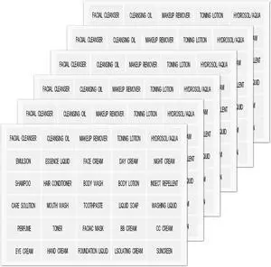 180pcs Waterproof Clear Labels for Travel Size Bottles, Cosmetic Jars, Bathroom Beauty Organization, Refillable Bottles Sticker for Lotion, Cream, Body Wash, Shampoo 180pcs Waterproof Clear Labels for Travel Size Bottles, Cosmetic Jars, Bathroom Beauty Organization, Refillable Bottles Sticker for Lotion, Cream, Body Wash, Shampoo