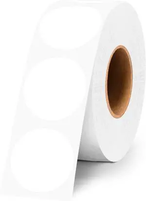 1 Inch Dot Stickers,White Circle Stickers Labels (1000 Pcs) | Round Stickers 1 Inch,White Stickers,Blank Stickers to Write on for Organization, Inventory, Classroom, Office 1 Inch Dot Stickers,White Circle Stickers Labels (1000 Pcs) | Round Stickers 1 Inch,White Stickers,Blank Stickers to Write on for Organization, Inventory, Classroom, Office