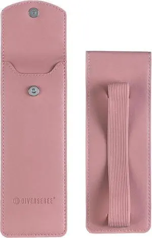 DIVERSEBEE Adjustable Elastic Band Pen Holder for Notebooks (Peach) | Pen Sleeve Pouch for Journals, Pencil Holder, Bible Planner Accessories, Cute Pencil Case DIVERSEBEE Adjustable Elastic Band Pen Holder for Notebooks (Peach) | Pen Sleeve Pouch for Journals, Pencil Holder, Bible Planner Accessories, Cute Pencil Case
